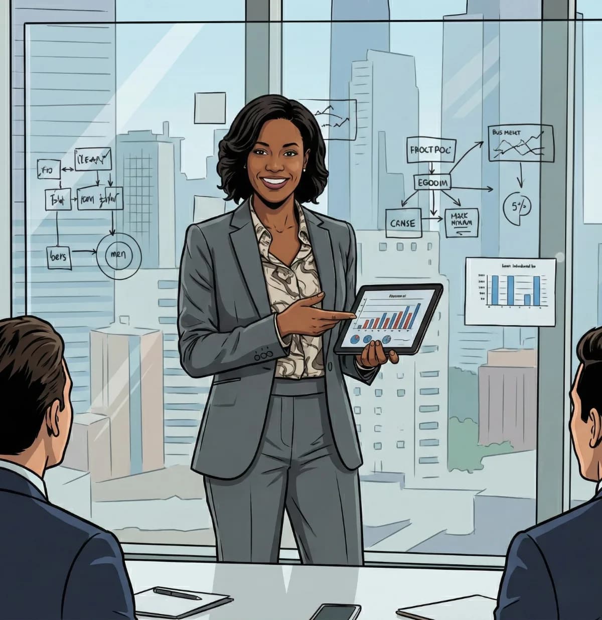 Nia Jackson, Professional Services AI Guild character